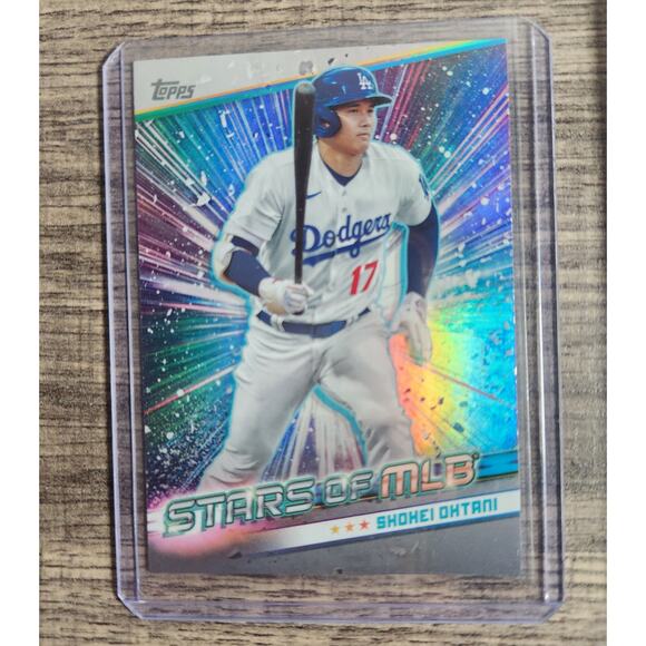 Topps Los Angeles Dodgers Shohei Ohtani Trading Cards Lot Of 4 NM 2024 - Picture 2 of 6